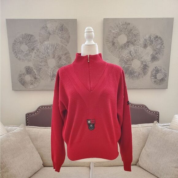 Demetre 1/2 Zip Sweater sz Sm - Picture 3 of 15